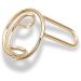 Sweetness 10 Pieces Sets Thin Nail Rings for Ladys Ring Jewelry Metal Gift to Girlfriend Gold - Buy Online on GoSupps.com
