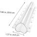 Toddmomy 3pcs Vegetable Shaping Mold Pizza Watermelon 20x6.5cm Transparent - Buy Online on GoSupps.com