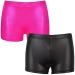 Girls Dance Shorts Girls' Sparkle Dance Tumbling Athletic Gymnastics Shorts  2 Pieces 5T