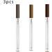 Eyebrow Pen Eyebrow Pencil for Professional Makeup Natural Brow 3pcs - Buy Online on GoSupps.com