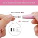 LUKEO Safety Electric Vacuum Earwax Remover with LED Light - White Dinosaur Design - Buy Online on GoSupps.com