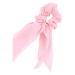 Hair Ties for Girls Hair Bobbles Bands Stretch Hair Ties Chiffon Bow Scrunchies Girls Hair Ties Hair Ties for Women Ribbon Hair Ties Hair Bow Ties for Girls Miss Elastic Scarf