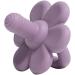 GLASSNOBLE Silicone Pacifier Chain for Newborns - Deep Rose | Safe Stylish & Durable Baby Accessory - Buy Online on GoSupps.com