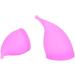 Buy Reusable Silicone Menstrual Cup | Safe Feminine Hygiene Collector for Women | Eco-Friendly Period Solution - Buy Online on GoSupps.com