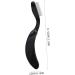 FRCOLOR 8 Pcs Foldable Eyebrow Comb Makeup Mascara Make up Kit Folding Eyelash Comb Makeup Tool Metal Girl 6.5x2x0.8cmx4pcs Blackx4pcs - Buy Online on GoSupps.com