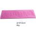 HOMSFOU Cake Toppers Music Note Decor Silicone Mold Cake Decorations De para Gelatinas Cake Mold Fondant Molds Cakesicles Mold DIY Mould Fondant Cake Fudge medium Pink - Buy Online on GoSupps.com