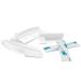 4 Pack Invisible Baby Cabinet Locks | Child Safety Drawer Locks - No Drilling Required | White Cabinet Protection - Buy Online on GoSupps.com