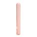 2 in 1 Hair Straightener Hair Flat Iron USB Ceramics Heating Straightening Curling Flat Iron () Pink