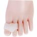 Thumb Protector Gel Bunion Toe Spreader and Separator Set - White Bunion Eversion Splitter Dilator - 2 Pairs - Buy Online on GoSupps.com