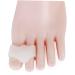 Lurrose Thumb Protector Pair - Bunion Straightener Gel Separator with Eversion White Toe Spreader - Set of 2 - Buy Online on GoSupps.com