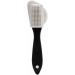 Shoe Brush 1/2pcs Useful Suede Shoe Brush 3 Side Cleaning Brush and Eraser Erasers Set Black S Shaped Shoes Cleaner for Suede Leather Brush(1pc) - Buy Online on GoSupps.com