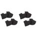 MAGICLULU 4 Pairs Anti-Cracking Socks Moisturizer Socks Foot Protectors for Feet Anti- Cracking Socks Heel Support Socks Toeless Socks Anti Crack Socks Warm Socks Heel Socks Keep Warm