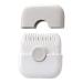 2 in 1 Hair Trimmer Hairdressing Comb Hair Trimmer Remover Home Mini Makeup Tool Durable