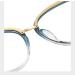 Buy Qinzhenz Anti-Blue Light Reading Glasses for Men & Women - Apricot +200 - Protect Your Eyes Online - Buy Online on GoSupps.com