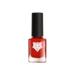 All Tigers Vegan & Natural Nail Polish - Colour Orange Red 206 "Earn Your Stripes" - Natural Ingredients & Bio-Sourced - Long-Lasting Shine Green Orange Red