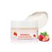Strawberry Mini Cleansing Makeup Remover Balm Travel Size Gentle Nourishing Cleansing Balm Refreshing Face Deep Pore Cleansing Makeup Remover Melting Balm To Oil for Men Women