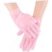  Mikinona Mikinona 1 Pair Beauty Protection Moisturizing Hand Moisturizing Skin Eyebrow Tweezers Led Exfoliators Anti-crack Dry Skin Pink Miss Sebs - Buy Online on GoSupps.com