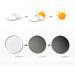 Cokyis Bifocal Photochrome Reading Glasses | Progressive Multifocus Computer Glasses | Retro 2.5x Mens Sunglasses (Color: G) - Buy Online on GoSupps.com