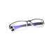 Teraise reading glasses men anti blue reading glasses Light fashion comfortable reading glasses women/reading aid robust computer reading glasses with blue light filter including feather hinge 3.0x 1 pack of pack
