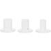 High Heel Protector - 24 Pairs Transparent PVC Heel Repair - 3 Sizes for Walking | International Shipping - Buy Online on GoSupps.com