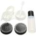 Actopus Portable Cute Travel Contact Lens Case - Eye Care Kit Holder in Black | Compact & Stylish International Shipping - Buy Online on GoSupps.com