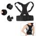 Posture Key Support Corrector Magnetic Therapy Back Straight Shoulder Strap Belt Proper Adjustable Male & Female (Color : Black Size : XXL 90-100cm) vision Black XXL 90-100cm - Buy Online on GoSupps.com