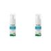 Vet's Best Waterless Cat Bath No Rinse Waterless Dry Shampoo for Cats 150ml (Pack of 2) 150 ml (Pack of 2)