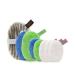 waschies Anna Hiltrop Clean-up Box Cleaning Set and Gift Set Set of 8 Includes Make-Up Pads Exfoliating Pads Toner Pads for Applying Facial Toner etc