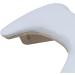 Sharplace U Shape Arm Rest Nail Hand Rest Arm Rest Cushion for Home DIY Nails Tech Acrylic Nails White - Buy Online on GoSupps.com