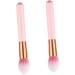 Healeved 2pcs Powder Brush Face Brush Makeup Brush Makeup Brush for Woman Powder Makeup Brush Wooden - Buy Online on GoSupps.com