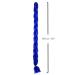 Premium 2m Blue Braid Hair for Rasta & Dread Styles | Mybraids - Crochet Twists & Box Braids - Buy Online on GoSupps.com