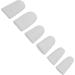 Breathable Toe Sleeves for Hammer Toes and Corns - Daily Use - Buy Online on GoSupps.com