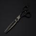 Hair Cutting Scissors 6 Inch Upscale Black Damascus Hair Scissors Haircut Thinning Barber Tools Cutting Shears Hairdressing Scissors Set - Buy Online on GoSupps.com