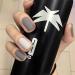 Sethain Matte Square Press-On Nail Tips - Gray Short Fingernails 24pcs Complete Cover for Women & Girls - International Shipping Available - Buy Online on GoSupps.com