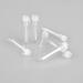 Enslz 3ml Mini Sample Glass Perfume Bottles - 100 Pcs Travel Oil Spray & Drop Vials for Essential Oils & Aromatherapy - Buy Online on GoSupps.com