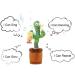 SGM GT-301 Dancing Talking Cactus | Record & Repeat | Educational Plush Toy for Kids - Buy Online on GoSupps.com