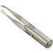 Premium LED Eyebrow Tweezers - Stainless Steel Hair Remover Tools with 3 Button Batteries - Perfect for Flawless Brows - Buy Online on GoSupps.com