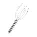 Plafope 1 piece of massage claw massage Tool Massage Head Deliver Scalp Massage Tool Hand Help Scalp Heaf Tool Head Claw 28x7x7cm Silver