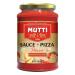 Mutti Parma Sauce for Pizza with Parmigiano Reggiano Cheese, 14 oz. | Italys #1 Brand of Tomatoes | Pack of 6 | Tomato Sauce for Pizza | Vegan Friendly & Gluten Free | No Additives orPreservatives Parmigiano Case of 6 - 14oz