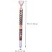 Healeved 2pcs manual eyebrow pen microblading pen 3d brow pencil Makeup Tools head pen - Buy Online on GoSupps.com
