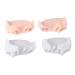 FOMIYES 4 Pairs Thumb Straighteners & Gel Bunion Pads - Ultimate Bunion Guards Separators & Sleeves for Foot Comfort - Buy Online on GoSupps.com