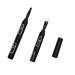 Versatile Makeup Brush Set Lip Eye Shadow Concealer Eyeliner & More | Portable Cosmetic Tools for Flawless Application - Buy Online on GoSupps.com