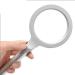 High-Grade Aluminum Alloy 12LED Lamp 85mm HD Reading Magnifier OfficeProducts Substitutability - Buy Online on GoSupps.com