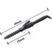 Spiral Hair Curler Beach Wave Curler 25mm Spiral Curling Iron Wand Professional 1 inch Ceramic Crimping Iron for Short and Long Hair LCD Display Hair Crimper Beach Wave Curler Hair Wand - Buy Online on GoSupps.com