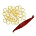 300 Pack 5/16 Inch Orthodontic Elastic Rubber Bands - Natural Medium Force for Braces and Hair Styling - Free Elastic Placer Included - Buy Online on GoSupps.com
