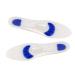 FOMIYES Silicone Insoles Shoe Pads Foot Care Insoles Sports Insoles Absorption Insoles