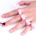 Soft Foam Finger Divider Spacer | Nail Art Manicure & Pedicure Tools for Perfect Nails - Buy Online on GoSupps.com