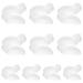 Bunion Toe Corrector Flexible Toe Straightener Good Elasticity Average Size Easy Wash for Foot Health Treatment for Women