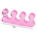 XHNFCU 2 Pairs Gel Toe Separator Toe Stretcher Divider Spacer Suitable for Men and Women Relaxing Toes Pedicure Bunion Relief Quickly Alleviating Toe Pain After Sports Activities - Buy Online on GoSupps.com