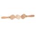 Beavorty massage tab Massage roll Manual massage device Meridian wood stick muscle roller stick Massage accessories roller massage device made of wood rolling stick beech